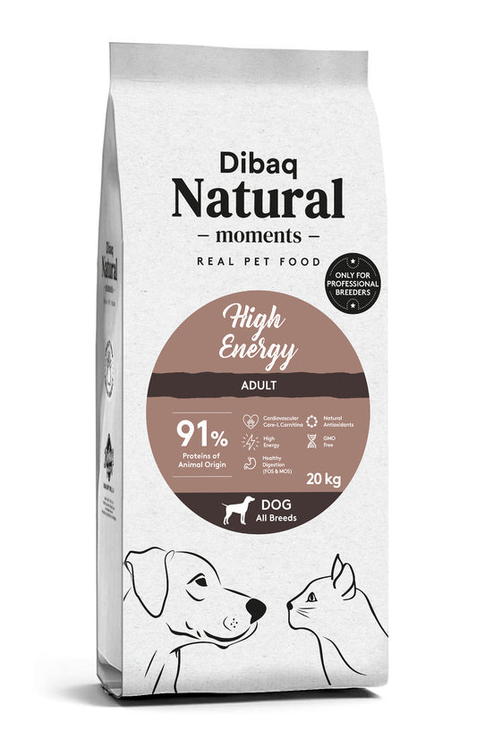 Natural Moments HIGH ENERGY 20 kg
