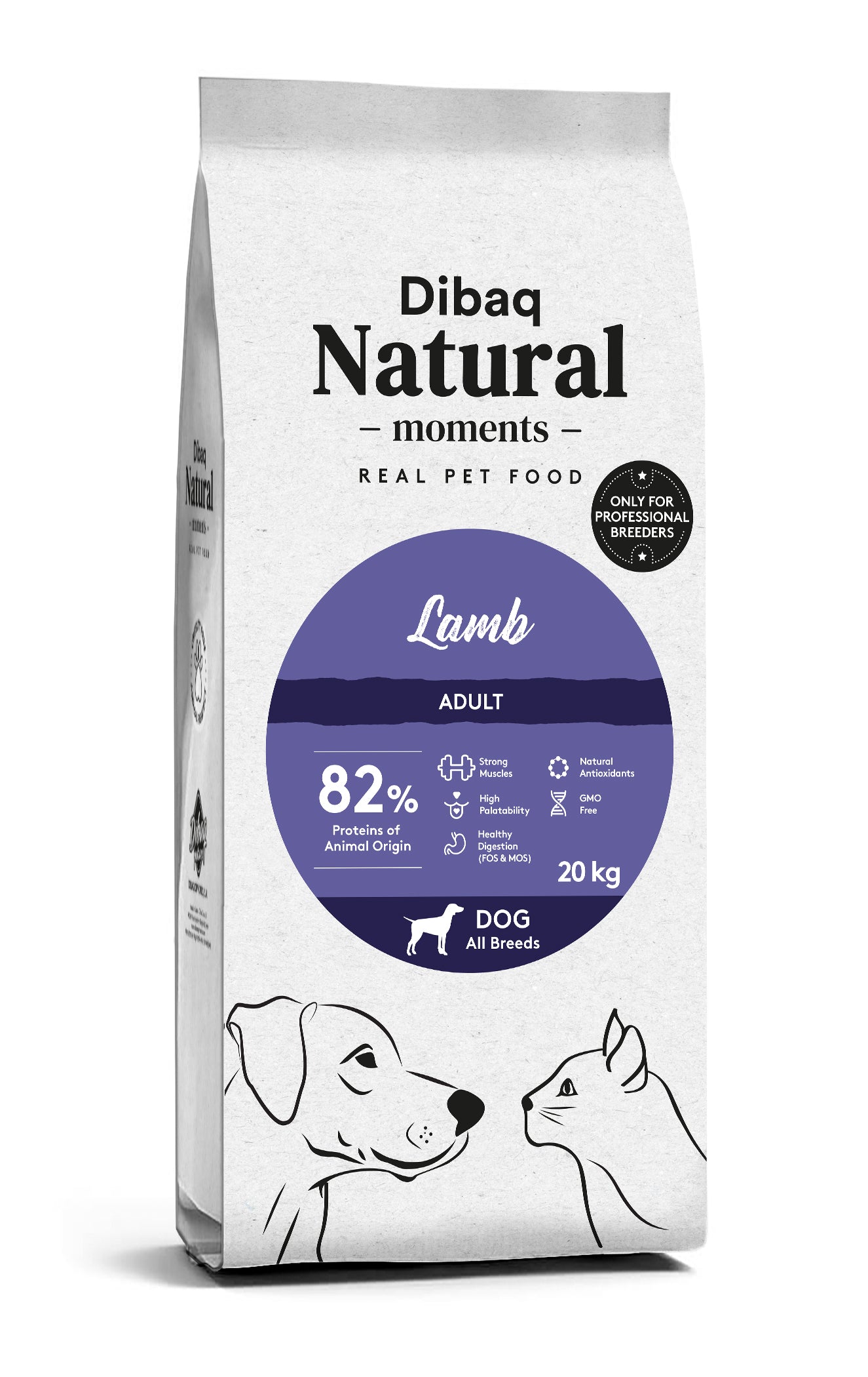 Natural Moments LAMMAS 20 kg