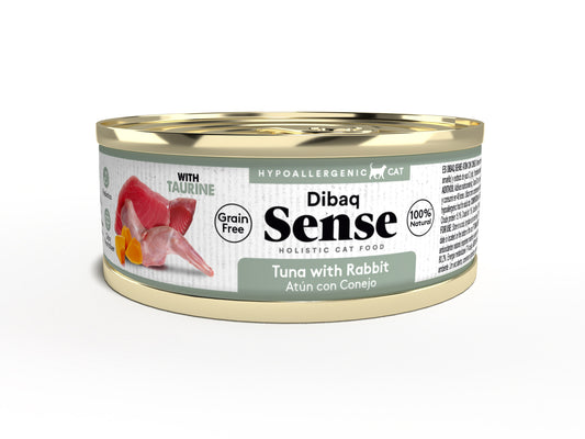Dibaq Sense Cat Tonnikala & Kani viljaton märkäruoka 12 kpl