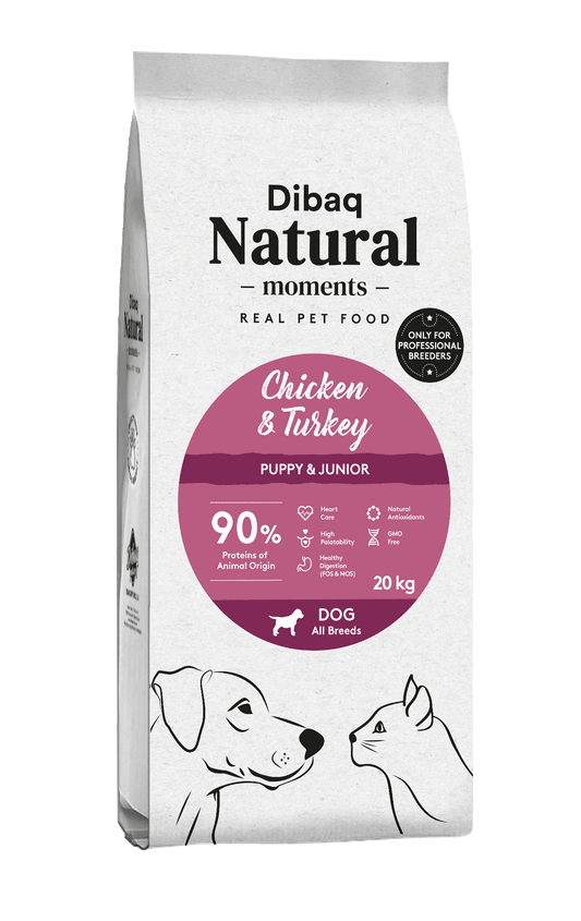 Natural Moments PUPPY & JUNIOR 20 kg
